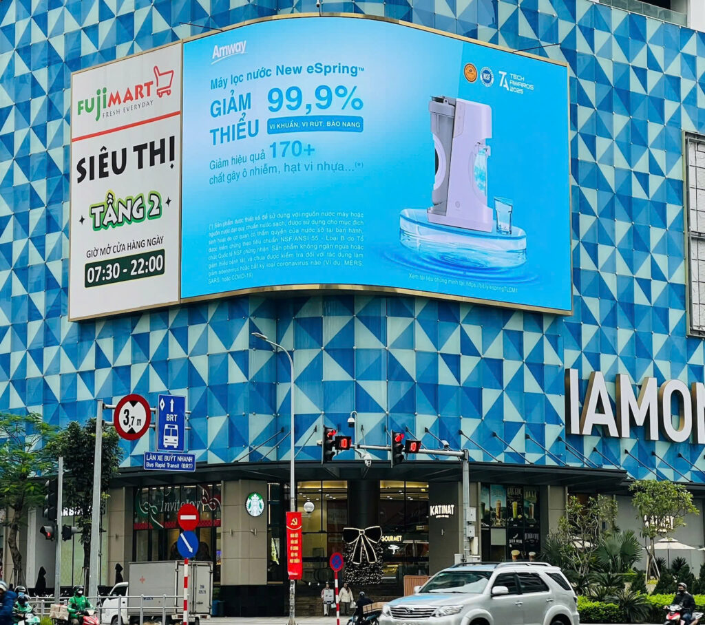 quảng cáo màn hình LED