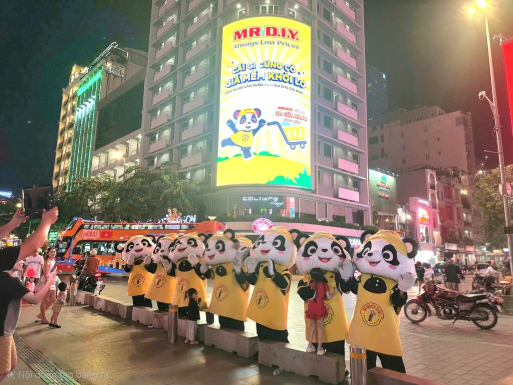 DOOH Vietnam, Quảng Cáo LED, OOH Vietnam
