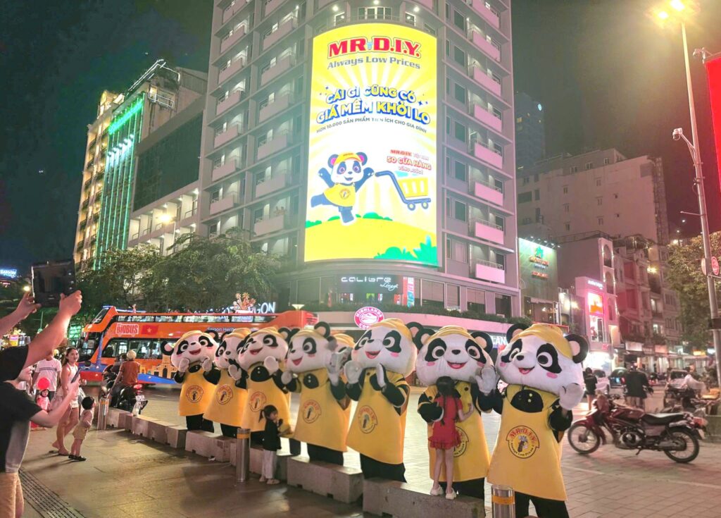 DOOH Vietnam, Quảng Cáo LED, OOH Vietnam