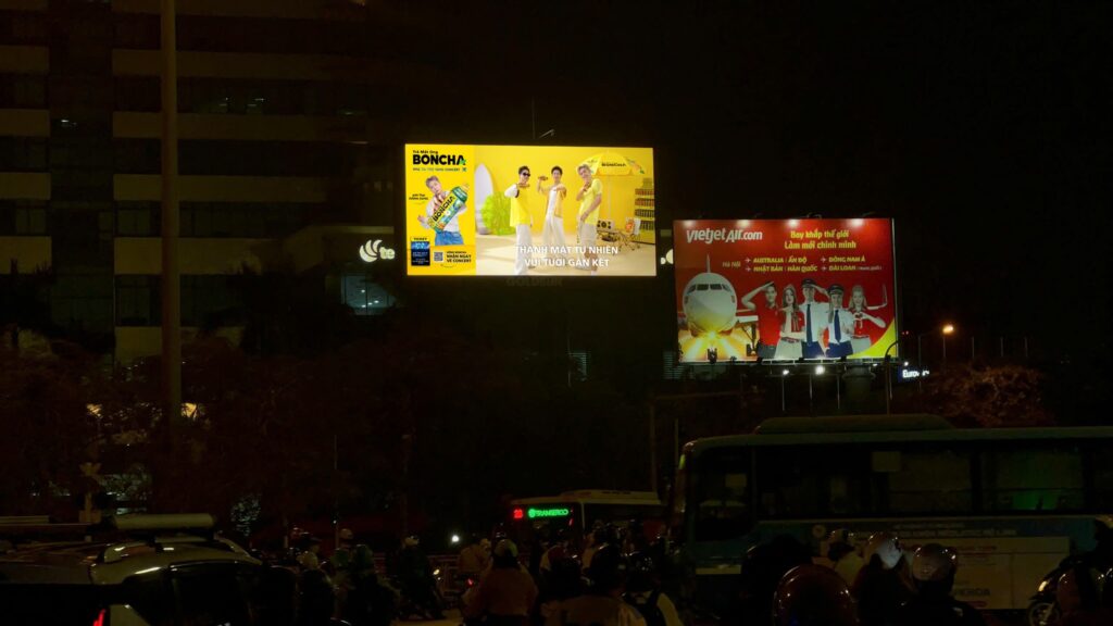 quảng cáo LED VietnamOOH