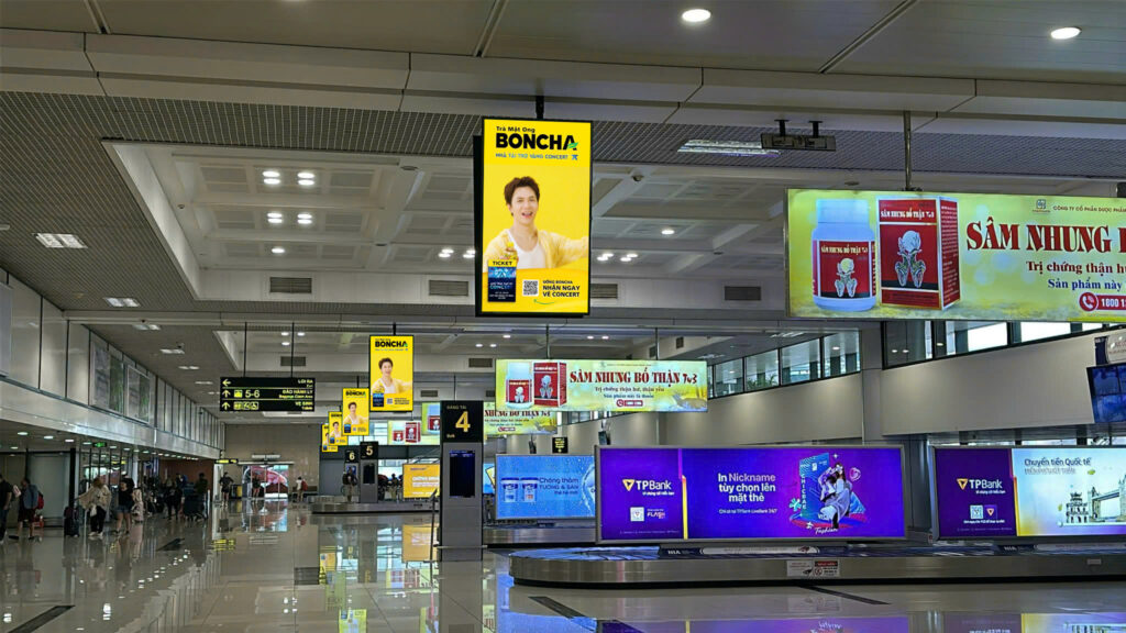 quảng cáo LED VietnamOOH