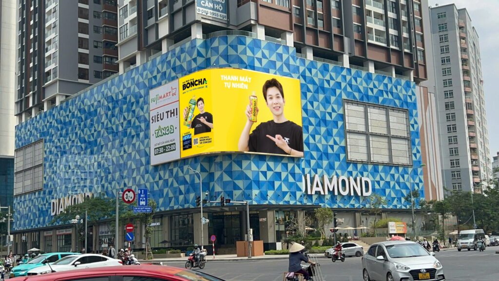 quảng cáo LED VietnamOOH