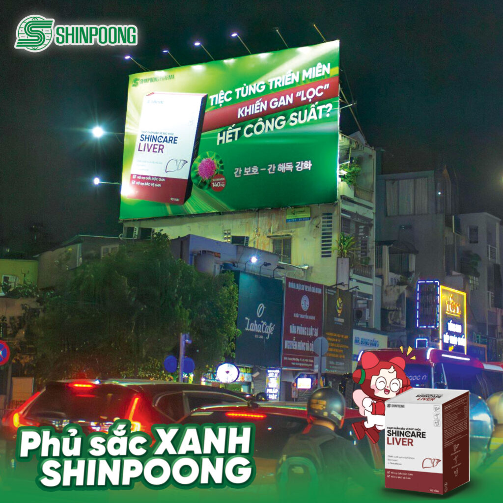 OOH Vietnam, Quảng cáo ngoài trời, OOH ngành Dược