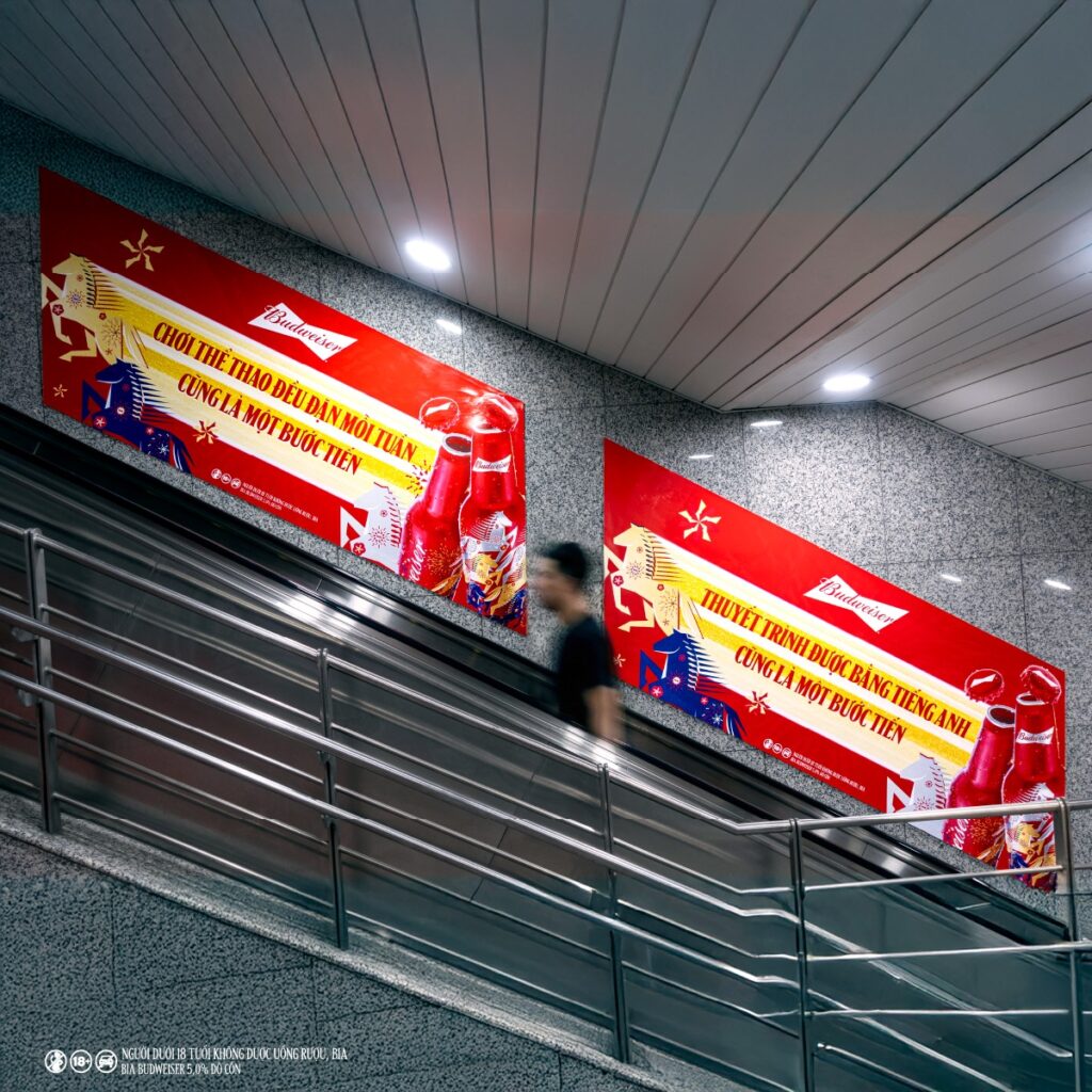 OOH Metro, OOH MRT, Quảng cáo Metro, OOH MRT, Vietnam OOH, Quảng Cáo Ngoài Trời