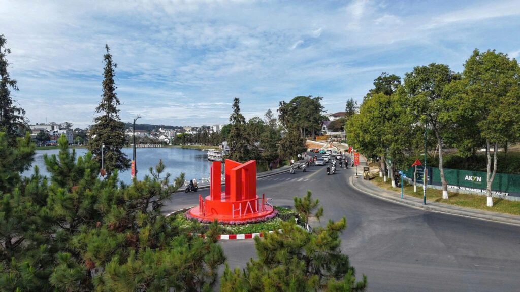 OOH Vietnam, Quảng Cáo Ngoài Trời, Haus Đà Lạt