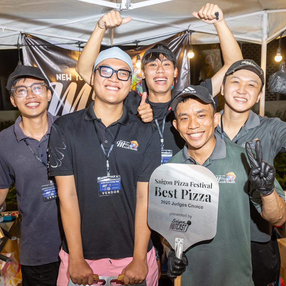 The Global City - Pizza