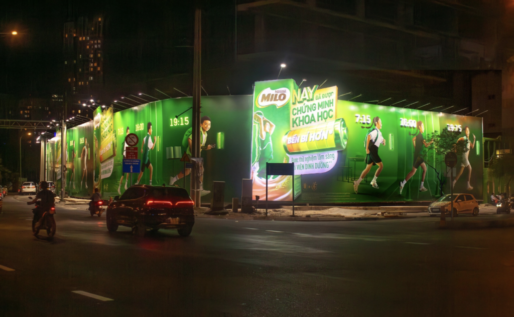 Quảng cáo Hoarding