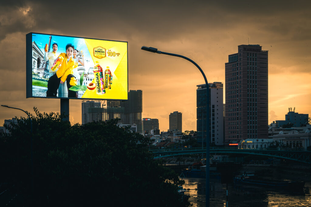 quảng cáo LED VietnamOOH