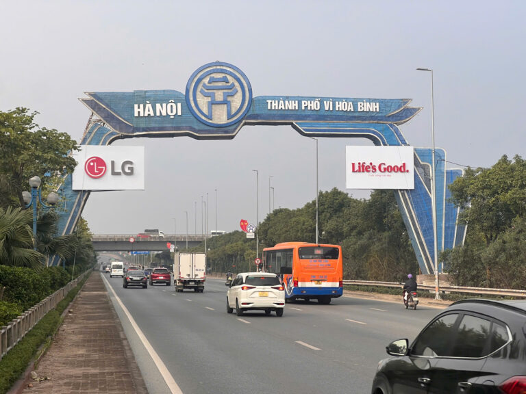 Quảng cáo cổng chào