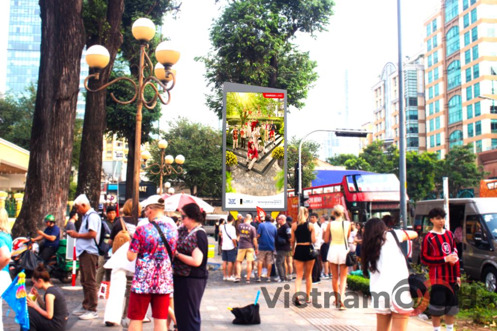 LED 5G OOH Vietnam Vietnam OOH