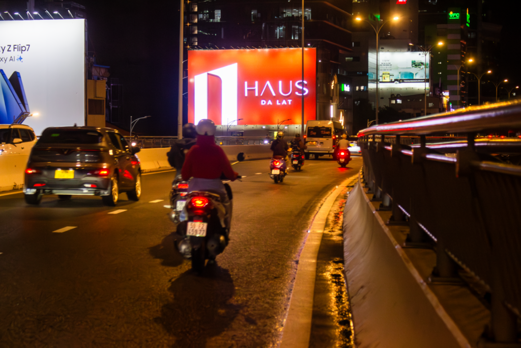 OOH Vietnam, Quảng Cáo Ngoài Trời, Haus Đà Lạt