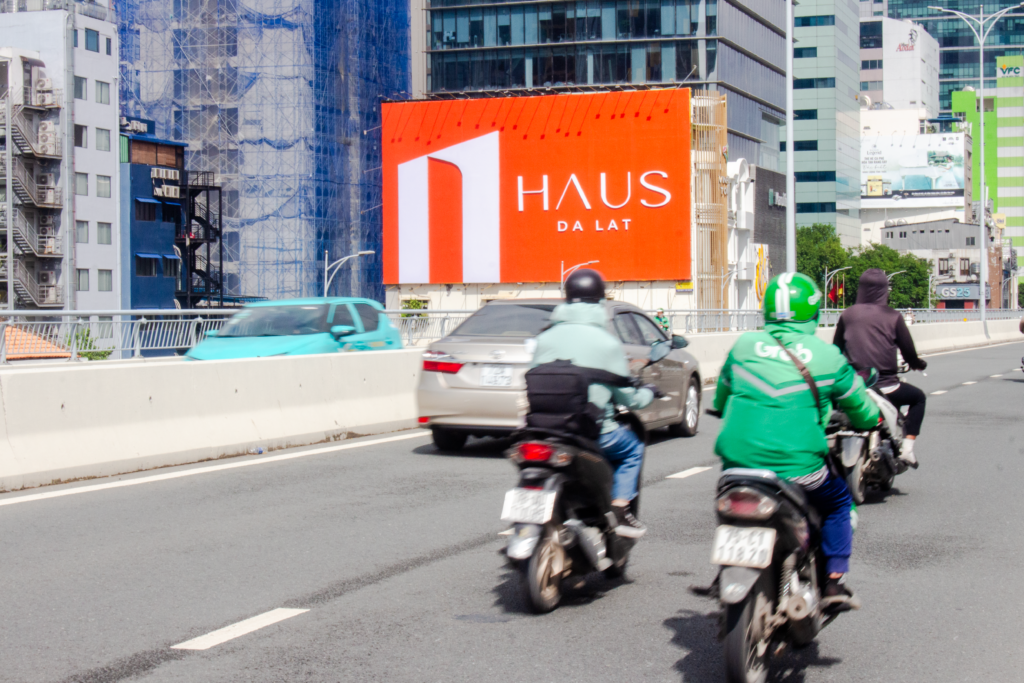 OOH Vietnam, Quảng Cáo Ngoài Trời, Haus Đà Lạt