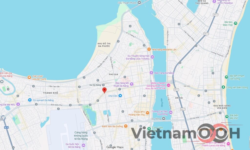 Pano Đà Nẵng VietnamOOH