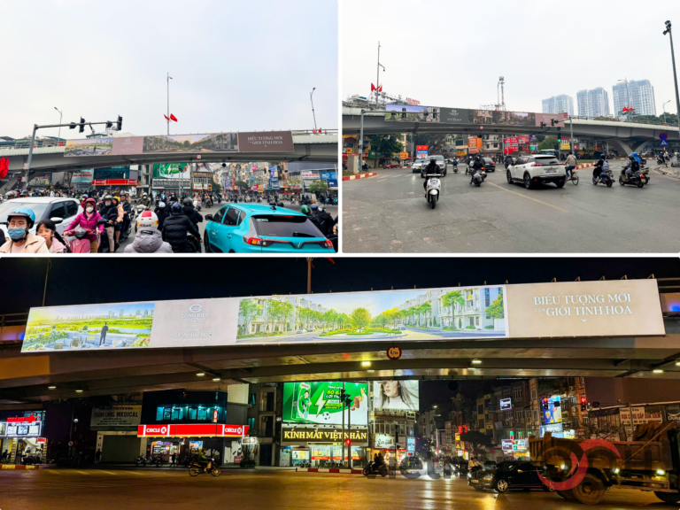 OOH cầu vượt, OOH Vietnam, Vietnam OOH