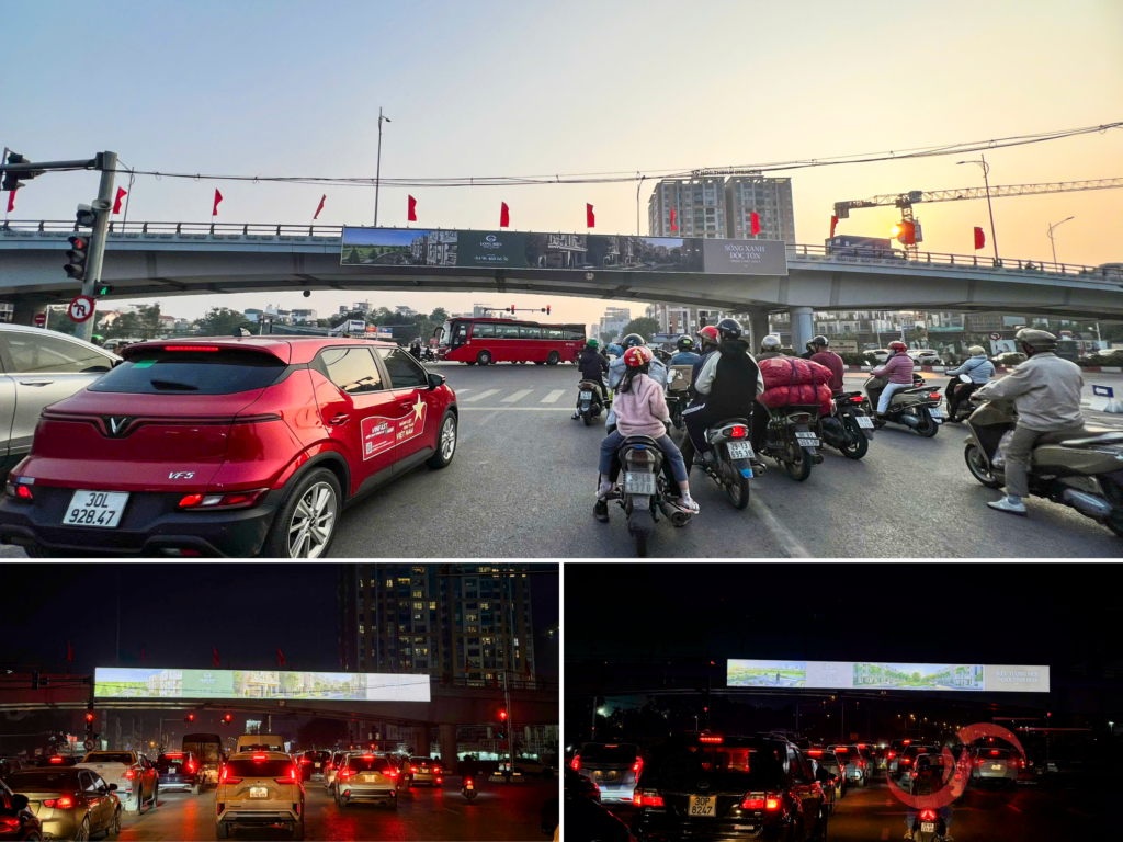 OOH cầu vượt, OOH Vietnam, Vietnam OOH