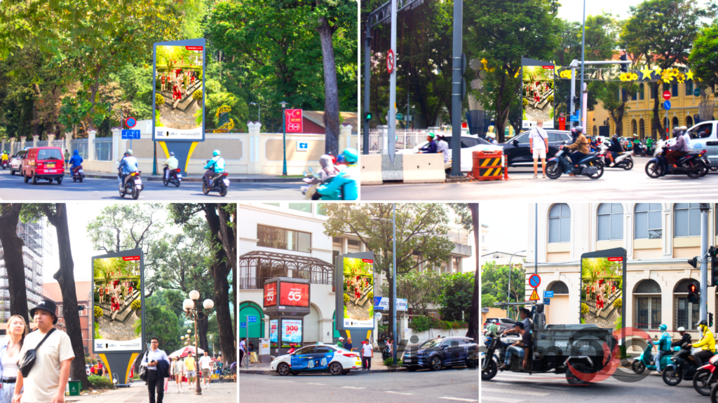 LED 5G OOH Vietnam Vietnam OOH