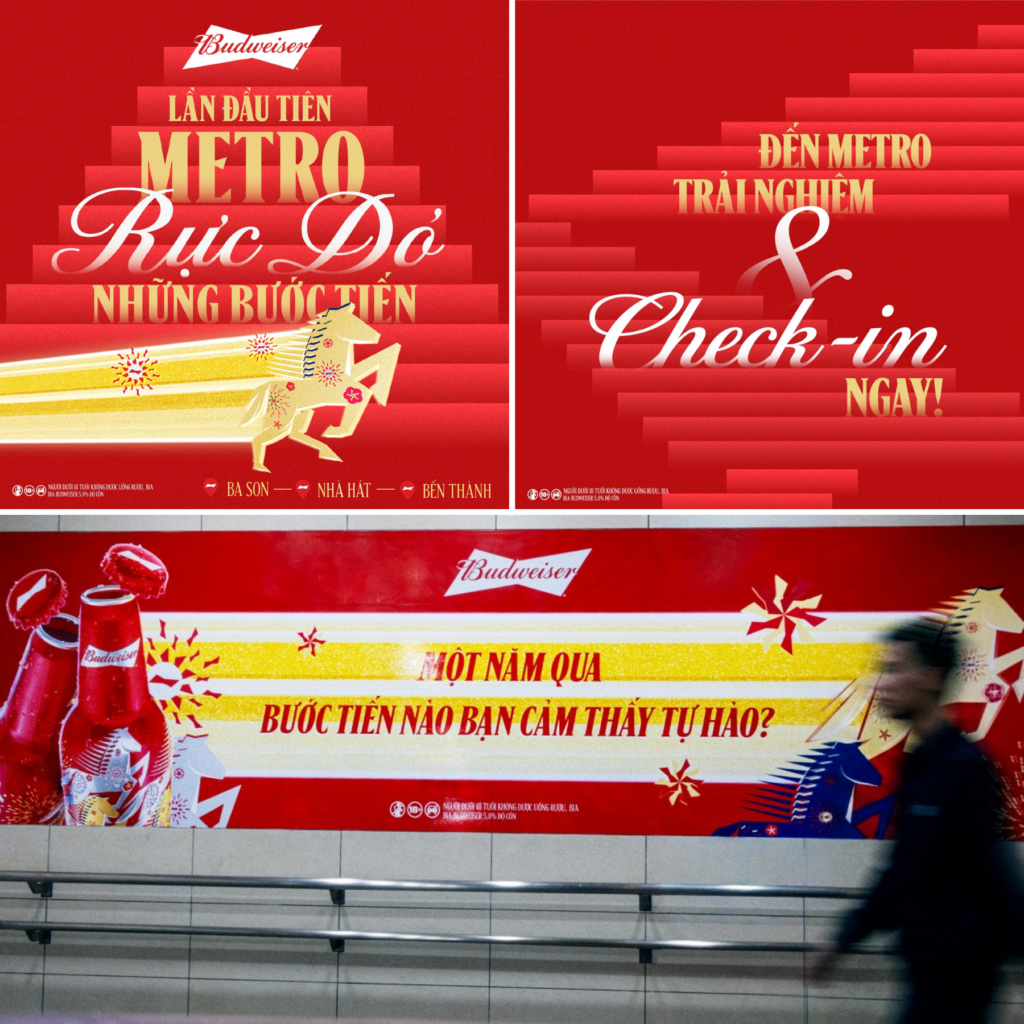 OOH Metro, OOH MRT, Quảng cáo Metro, OOH MRT, Vietnam OOH, Quảng Cáo Ngoài Trời