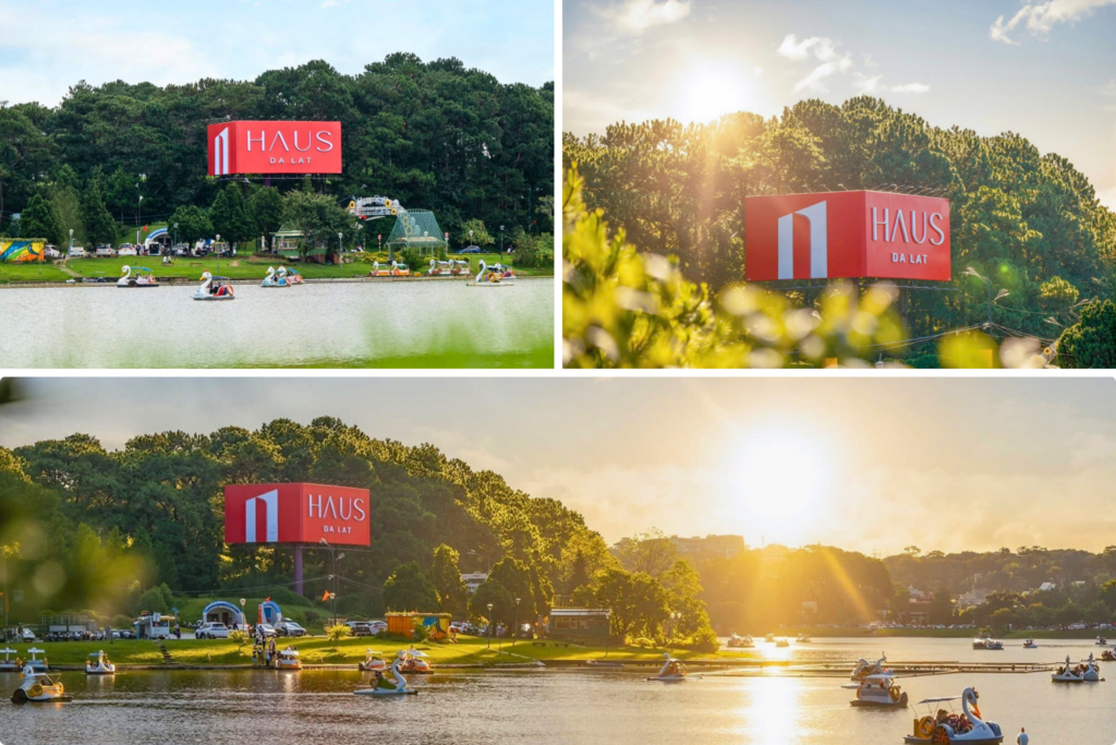 OOH Vietnam, Quảng Cáo Ngoài Trời, Haus Đà Lạt