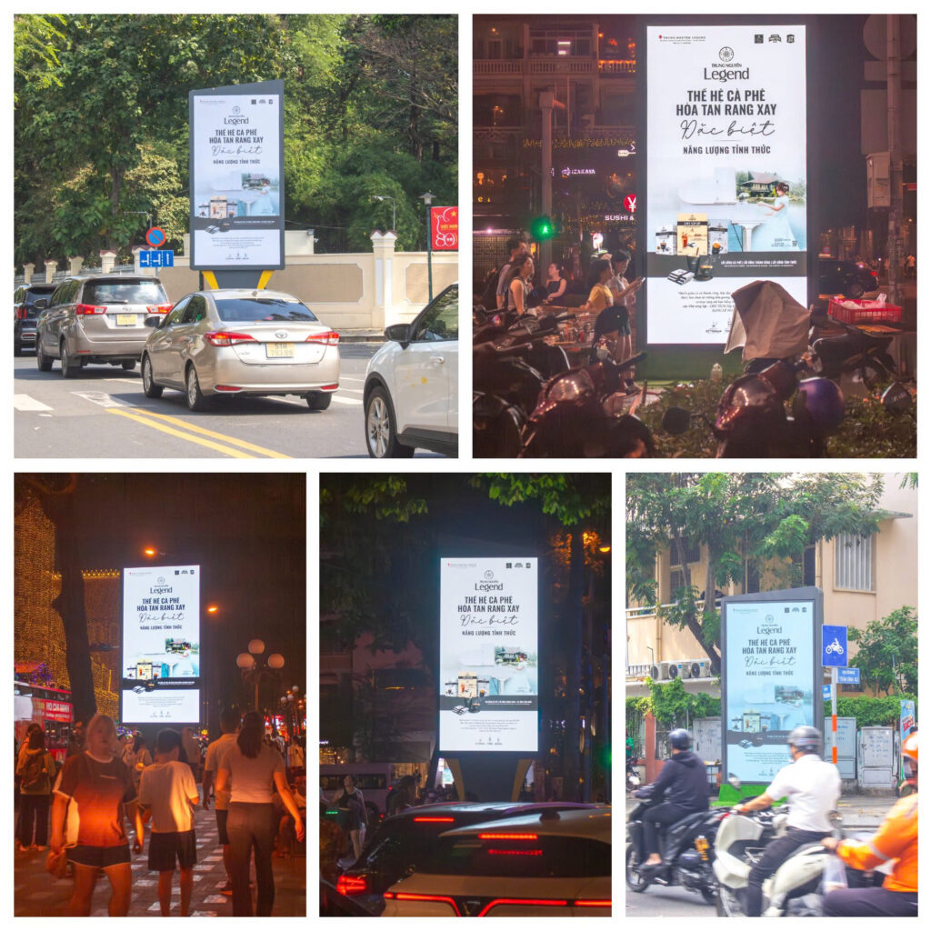 LED 5G OOH Vietnam Vietnam OOH