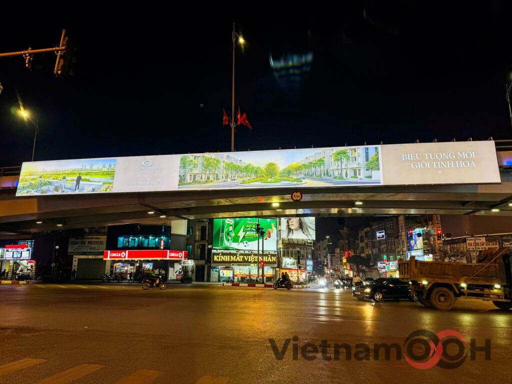 OOH cầu vượt, OOH Vietnam, Vietnam OOH