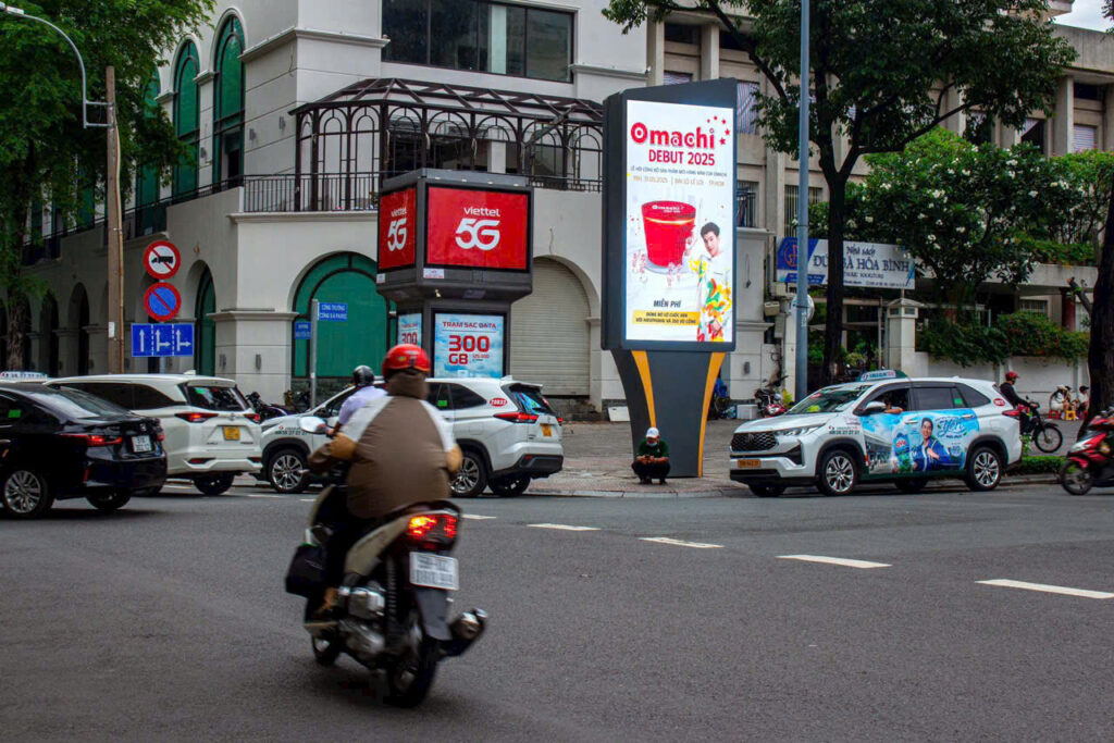 quảng cáo led 5g