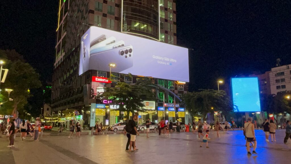 báo giá quảng cáo LED