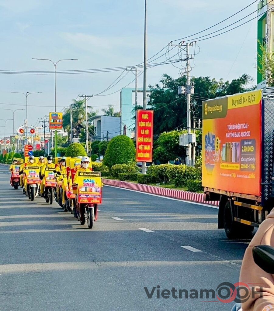 Đừng Làm Quảng Cáo Roadshow Nếu Chưa Biết Chiến Lược "Mix-Match" Đỉnh Cao Này! 4 Quảng cáo Roadshow