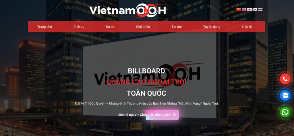 Báo giá billboard 2026: Giải pháp tối ưu chi phí quảng cáo với ngân sách từ 4000-19,000 USD 1 Báo giá billboard