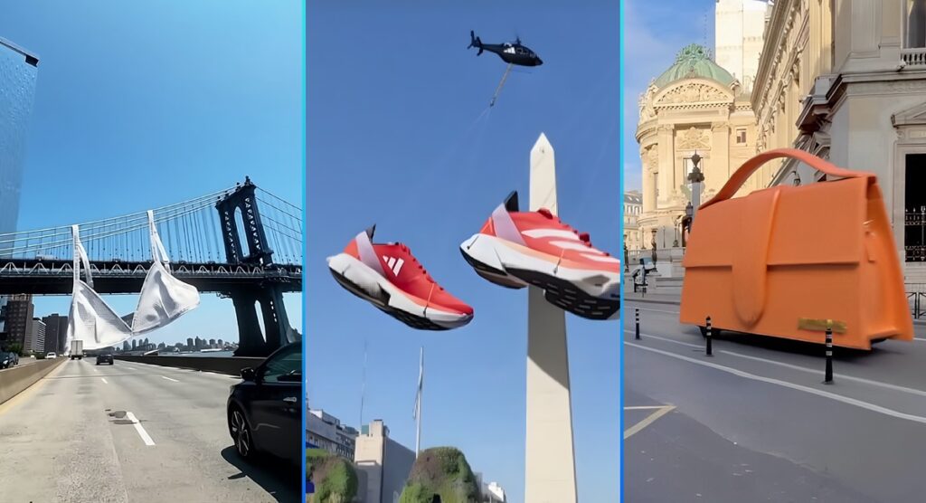 Fake OOH, Quảng cáo OOH