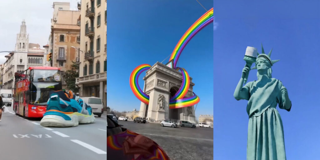 Fake OOH, Quảng cáo OOH