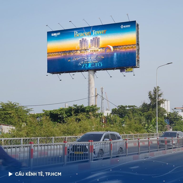 quảng cáo OOH bất động sản