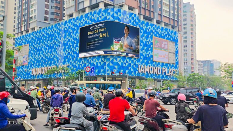 chiến dịch quảng cáo OOH