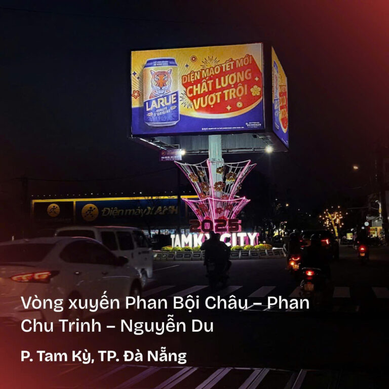 OOH Vietnam, Quảng cáo OOH Vietnam