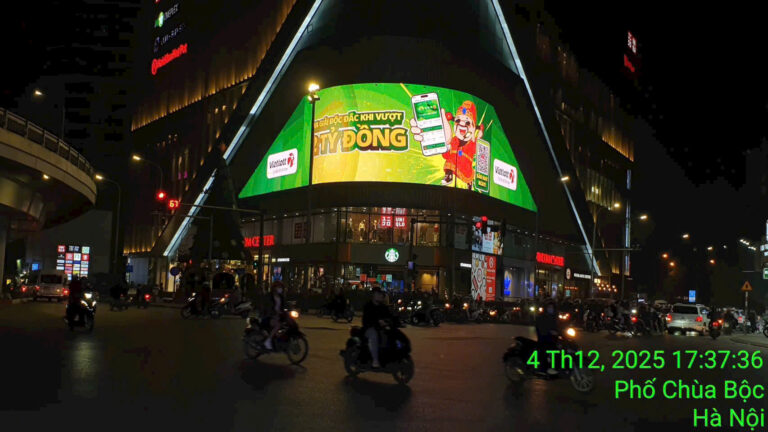 OOH Vietnam, OOH LED, LED Sài Gòn, LED Hà Nội