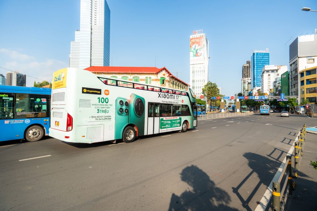 Thiết Kế Quảng Cáo Buýt