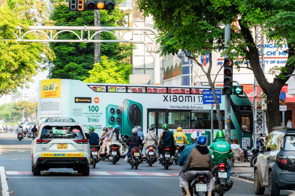 Thiết Kế Quảng Cáo Buýt