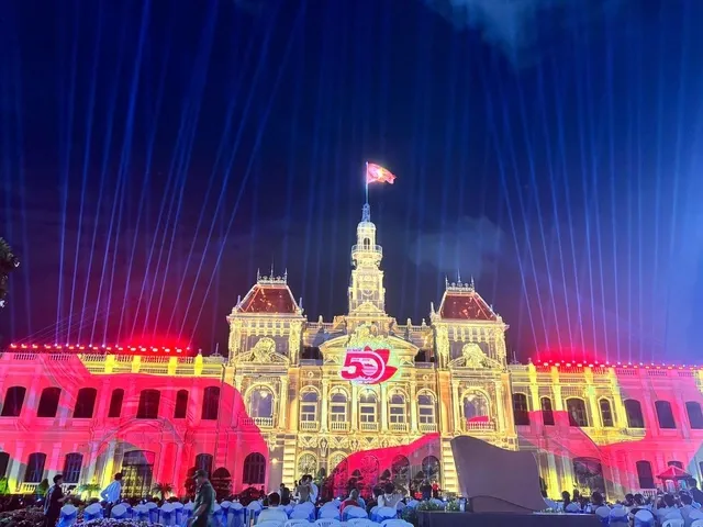 3D Mapping tại TP.HCM