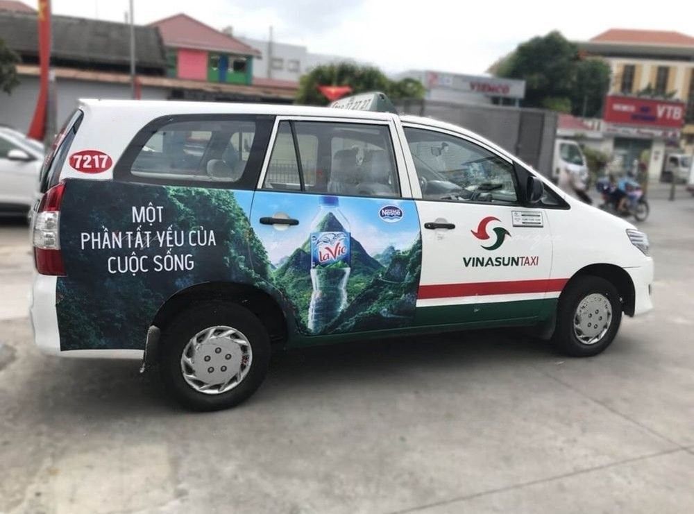 Thiết kế quảng cáo buýt