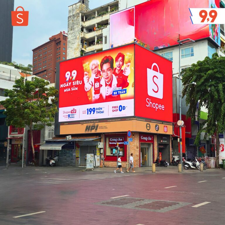 quảng cáo LED