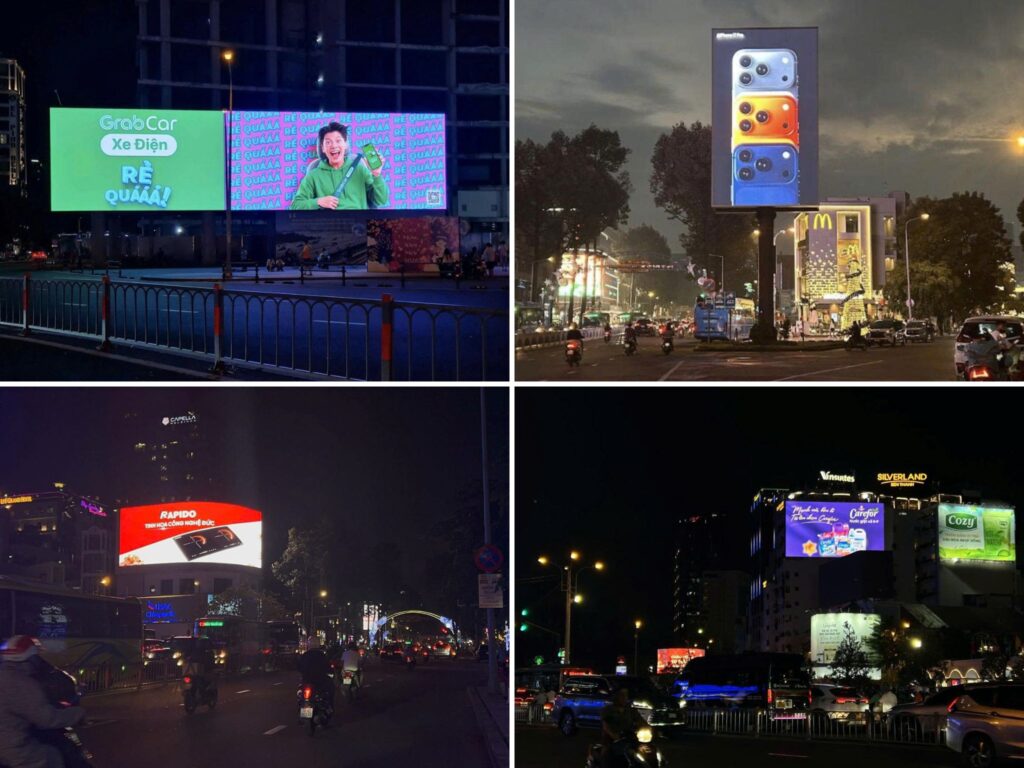 LED Quảng Cáo TP.HCM: 10 Vị Trí Chiến Lược X2 Độ Nhận Diện 3 LED quảng cáo TP.HCM