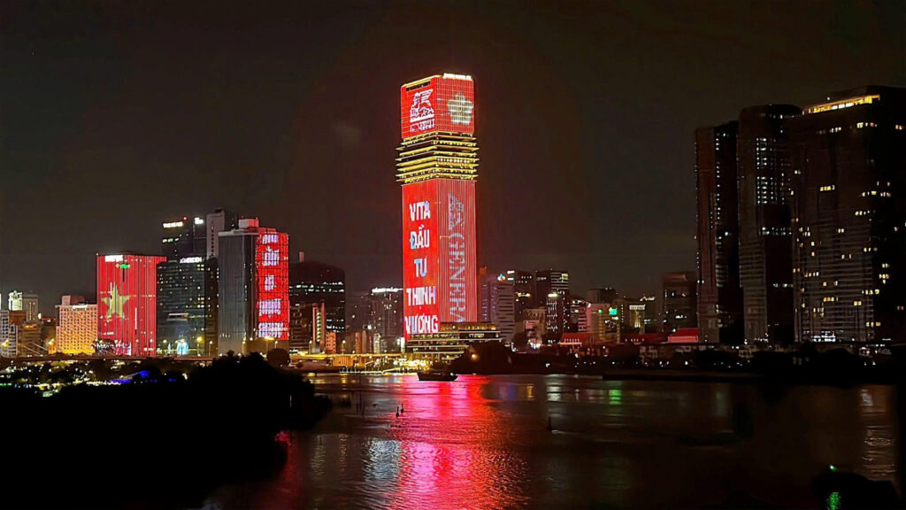 quảng cáo LED ngoài trời