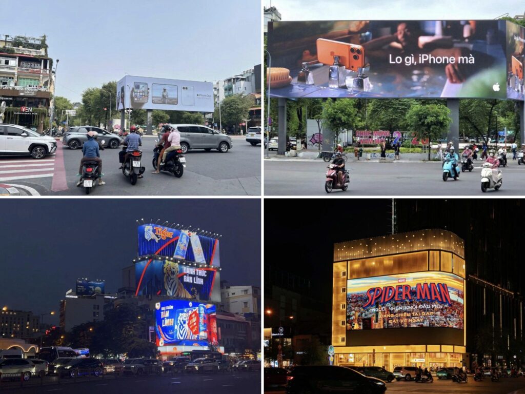 LED Quảng Cáo TP.HCM: 10 Vị Trí Chiến Lược X2 Độ Nhận Diện 4 LED quảng cáo TP.HCM