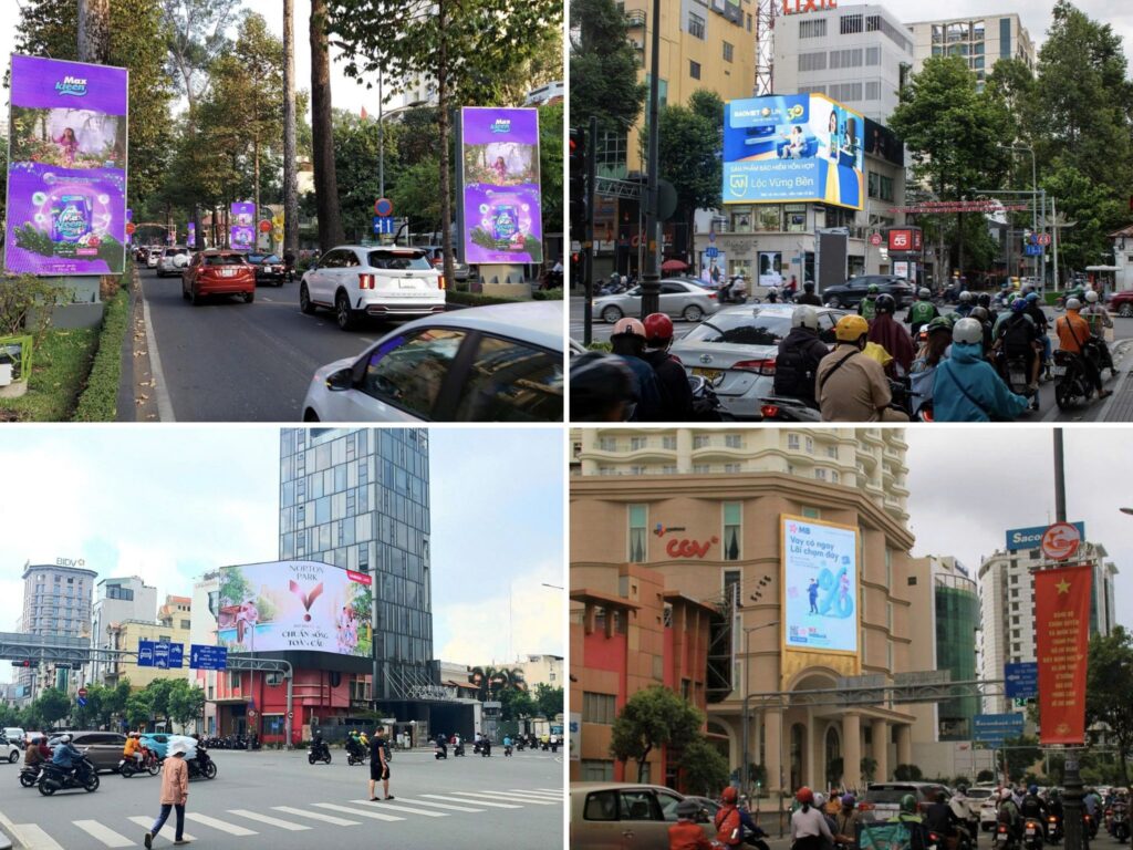 LED Quảng Cáo TP.HCM: 10 Vị Trí Chiến Lược X2 Độ Nhận Diện 8 LED quảng cáo TP.HCM