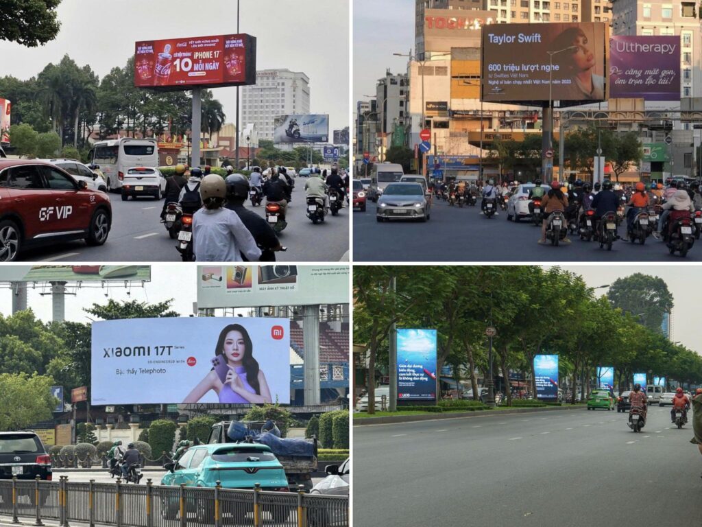 LED Quảng Cáo TP.HCM: 10 Vị Trí Chiến Lược X2 Độ Nhận Diện 9 LED quảng cáo TP.HCM