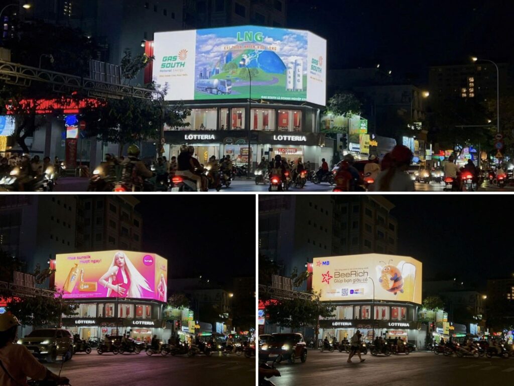 LED Quảng Cáo TP.HCM: 10 Vị Trí Chiến Lược X2 Độ Nhận Diện 6 LED quảng cáo TP.HCM
