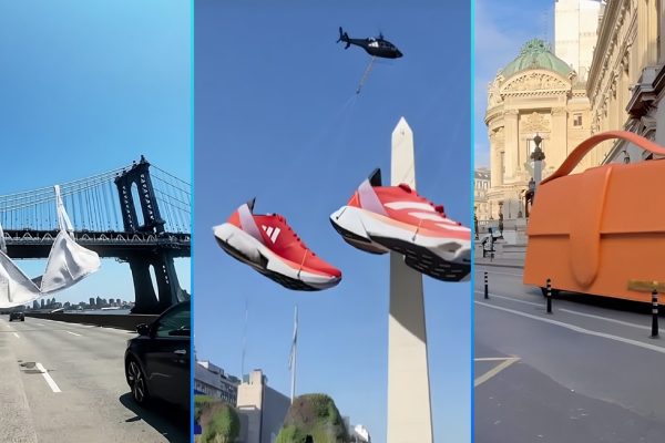 Fake OOH, Quảng cáo OOH