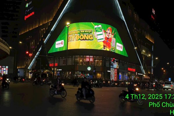 OOH Vietnam, OOH LED, LED Sài Gòn, LED Hà Nội