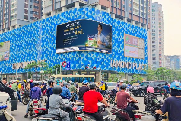 chiến dịch quảng cáo OOH